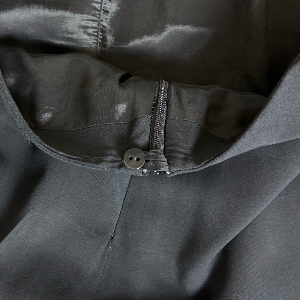 Marlowe Black Wool Dress Pants - Picture 6 of 10